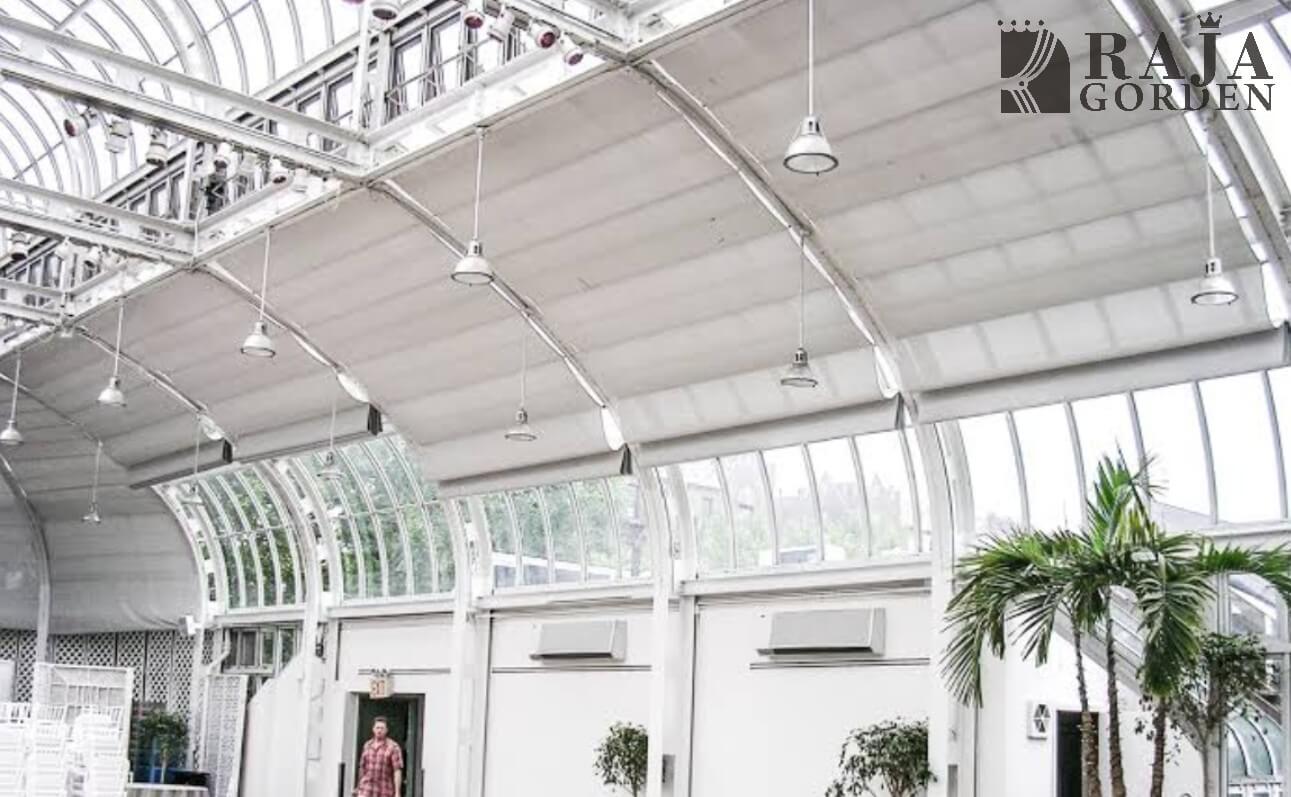 Skylight Blinds Motorized Raja Gorden