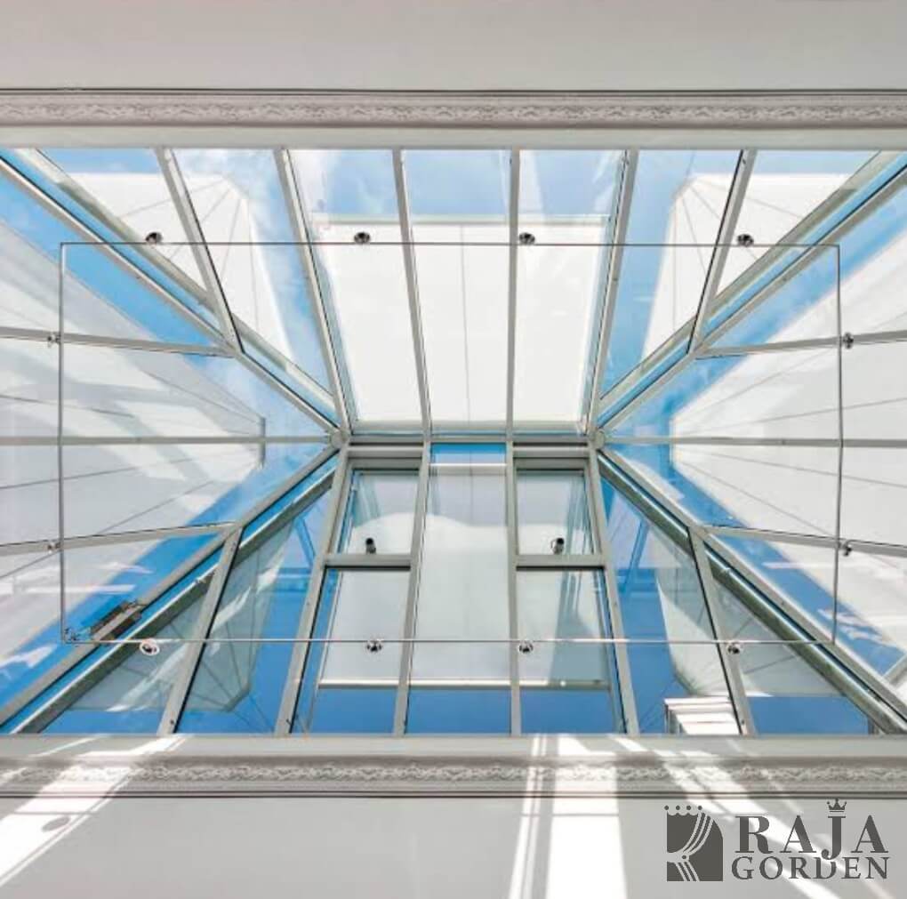 Skylight Blinds Motorized Raja Gorden