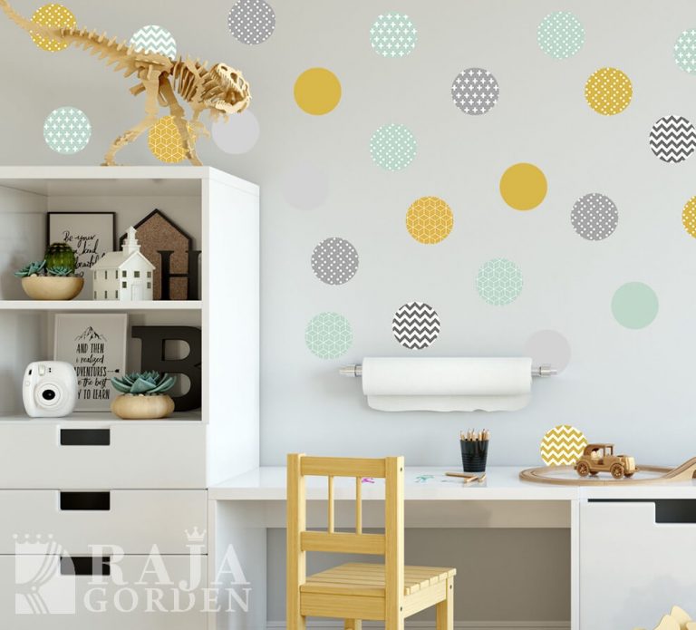 Harga Wallpaper Bahan PVC Raja Gorden