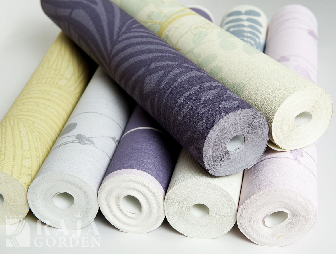 Tips Memilih Bahan Wallpaper Dinding - Raja Gorden