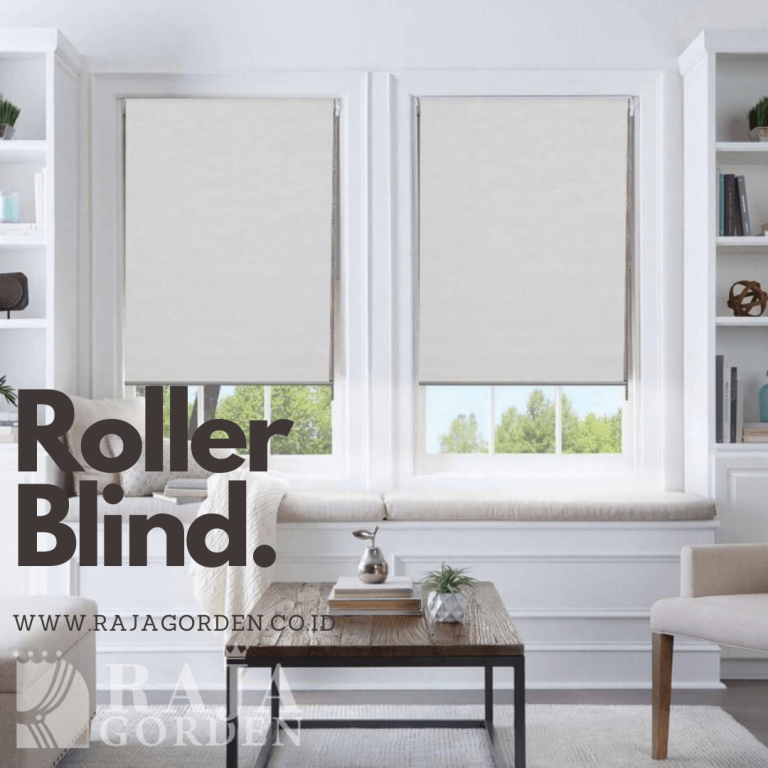 Roller Blind Makassar - Raja Gorden