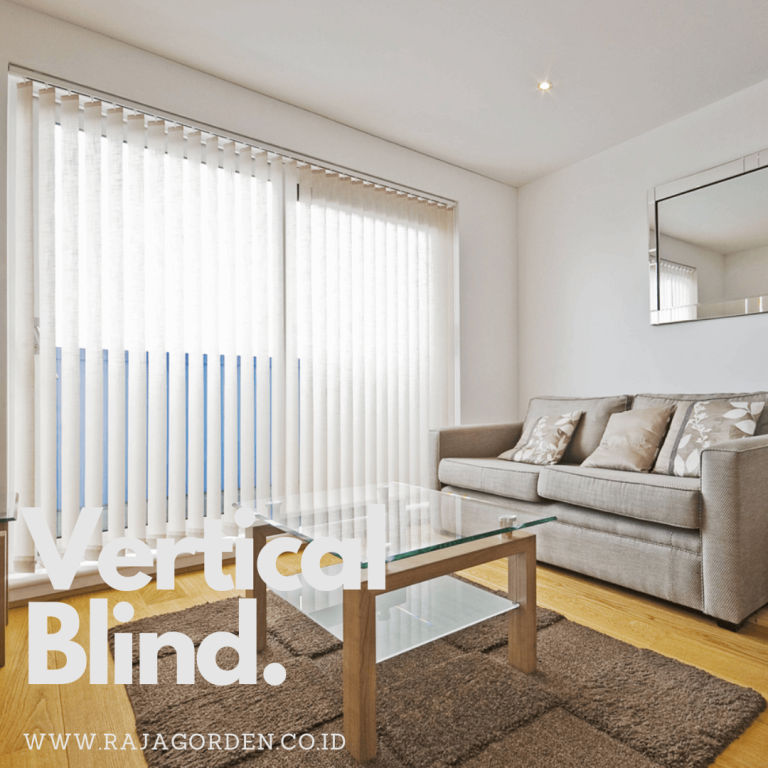 Vertical Blind Makassar Raja Gorden