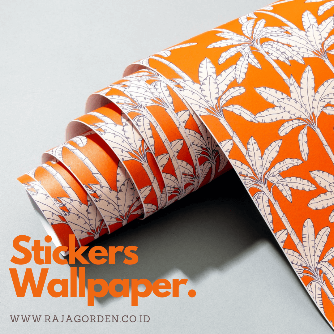 Beli Dimana Wallpaper Sticker? Raja Gorden