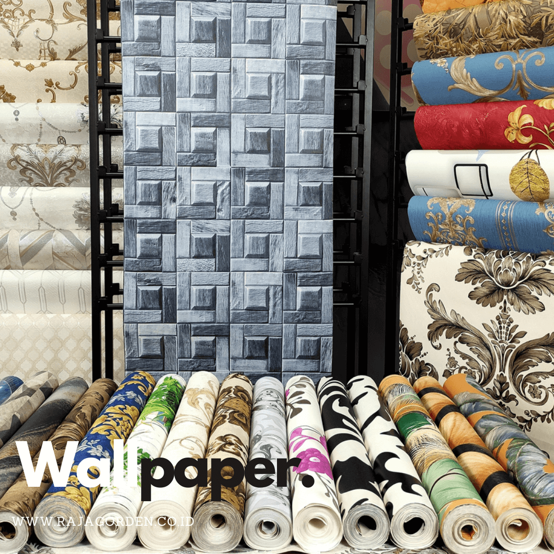 Wallpaper Dinding Terbuat dari Bahan Apa? Raja Gorden